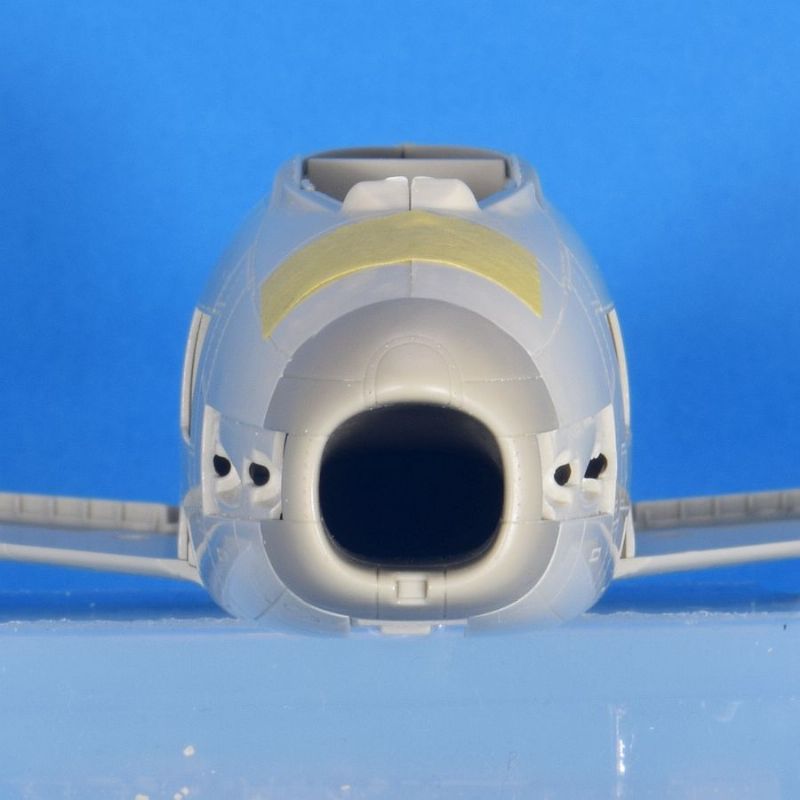 FJ-2 Fury Airframe Update (for Kitty Hawk)